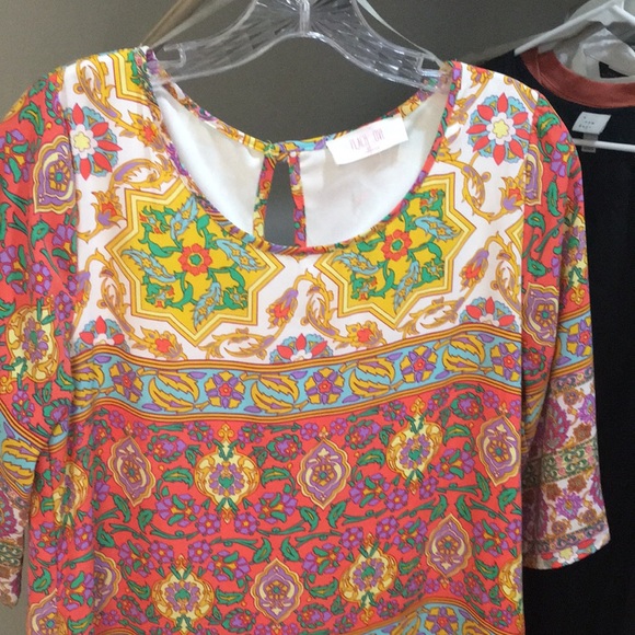 PEACH LOVE MOD SQUAD DRESS - Picture 6 of 16